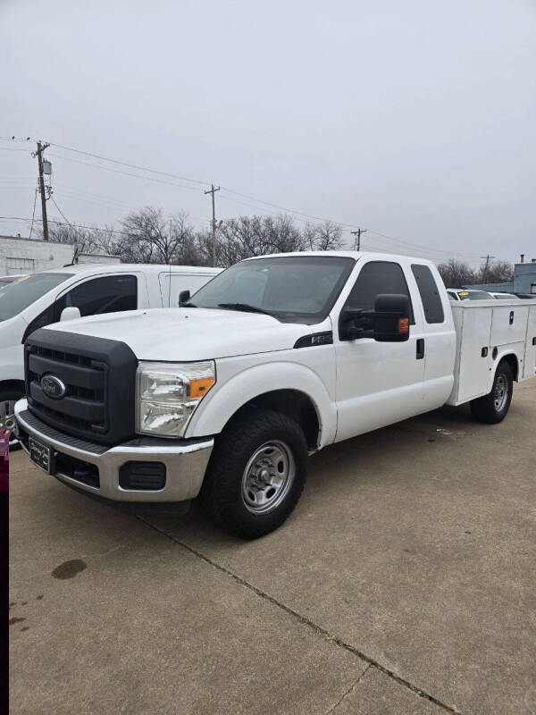 2015 Ford F-250 Super Duty for sale at ADVANTAGE AUTO SALES in Enid OK