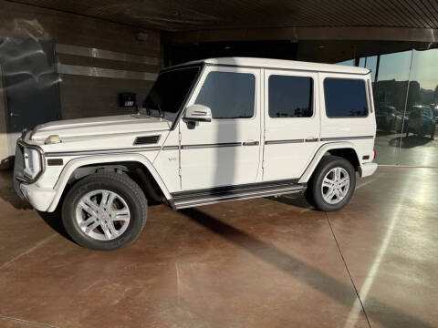 2014 Mercedes-Benz G-Class G 550