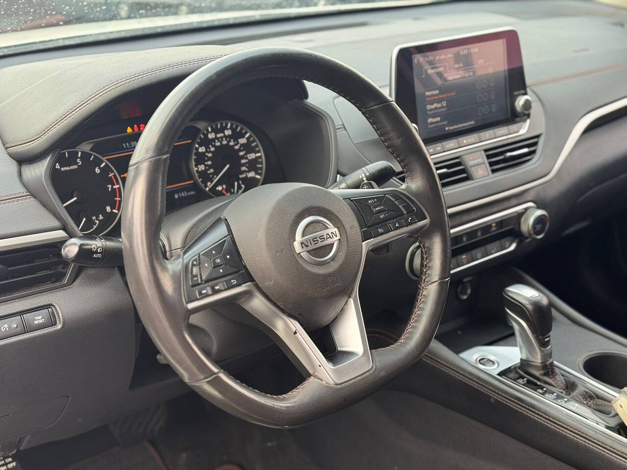 2022 Nissan Altima SR photo 14