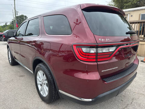 2020 Dodge Durango SXT
