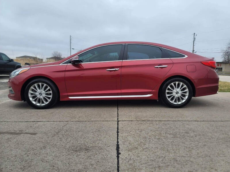 2015 Hyundai Sonata for sale in Milan, IL