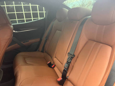 2018 Maserati Ghibli GranSport