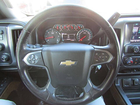2015 Chevrolet Silverado 3500HD LTZ