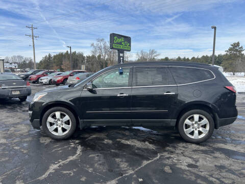 2015 Chevrolet Traverse LTZ