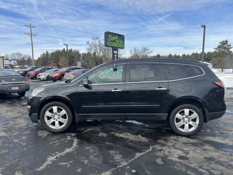 2015 Chevrolet Traverse LTZ