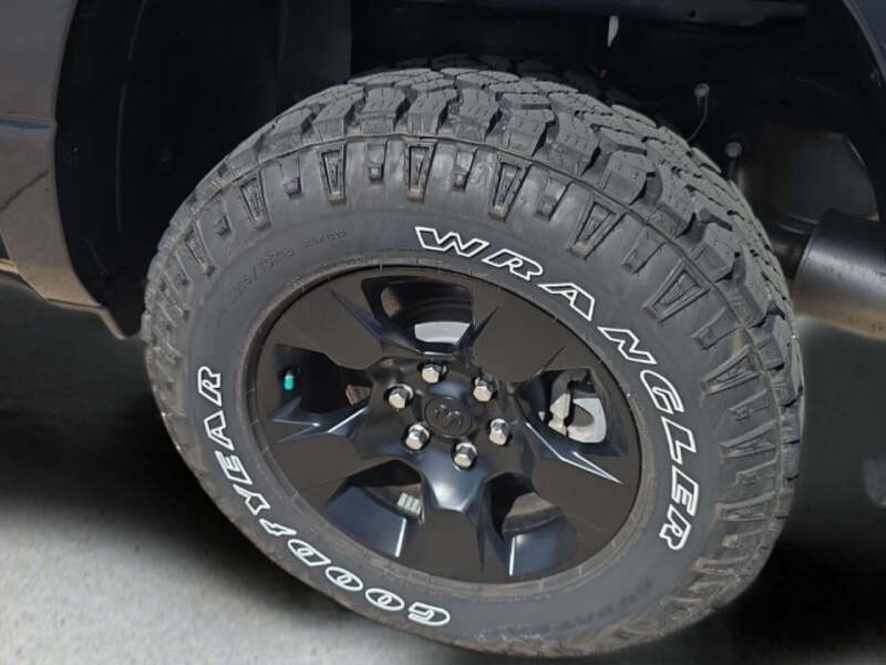 2025 RAM 1500 Warlock