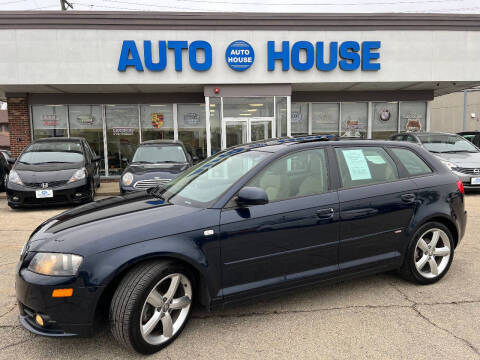 2008 Audi A3 for sale at Auto House Motors in Downers Grove IL