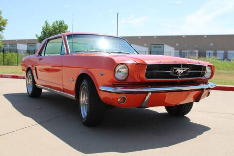 1965 Ford Mustang