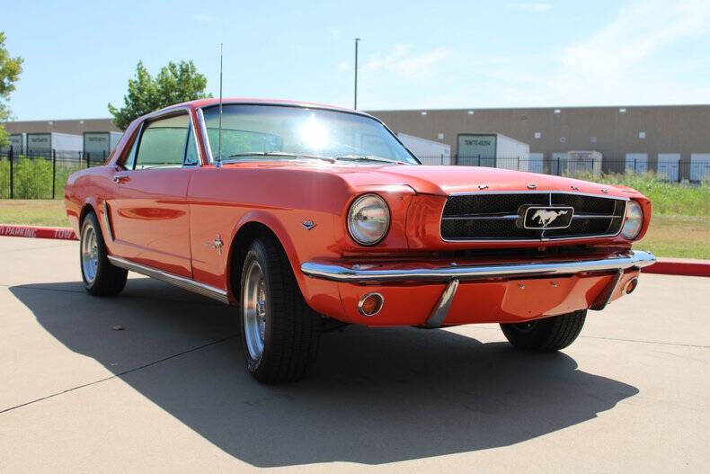 1965 Ford Mustang