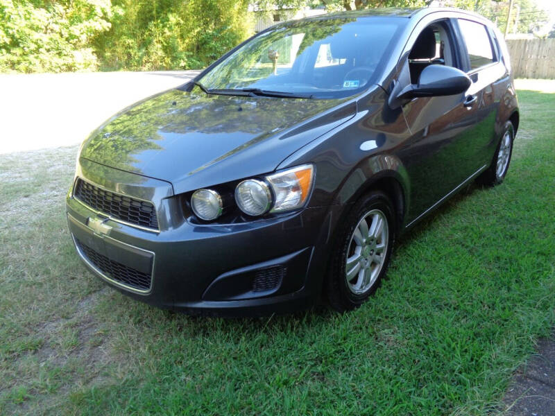 2016 Chevrolet Sonic for sale at Liberty Motors in Chesapeake VA