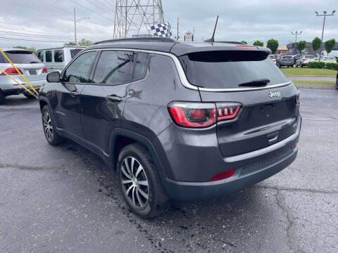 2020 Jeep Compass Latitude