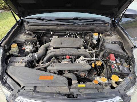 2012 Subaru Outback 2.5i Premium