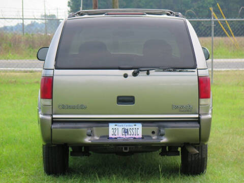 2001 Oldsmobile Bravada