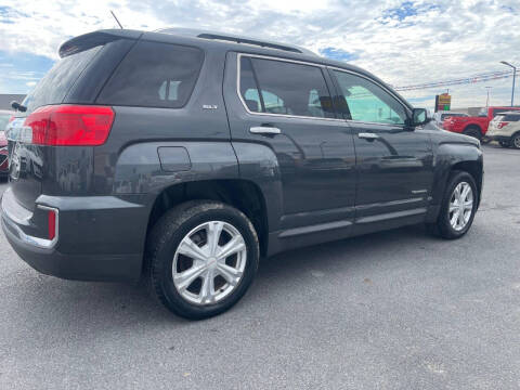 2017 GMC Terrain SLT