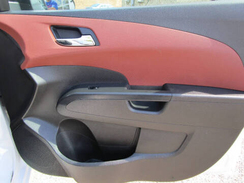 2012 Chevrolet Sonic LTZ