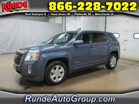 2012 GMC Terrain for sale at Runde PreDriven in Hazel Green WI
