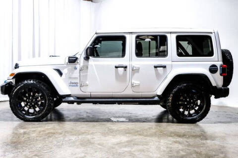 2022 Jeep Wrangler Unlimited Sahara 4xe