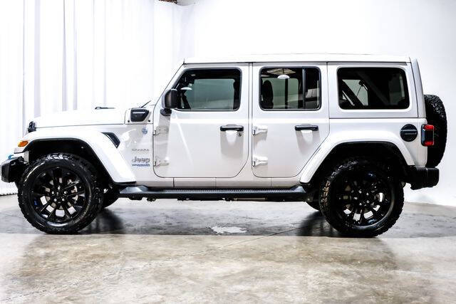 2022 Jeep Wrangler Unlimited Sahara 4xe