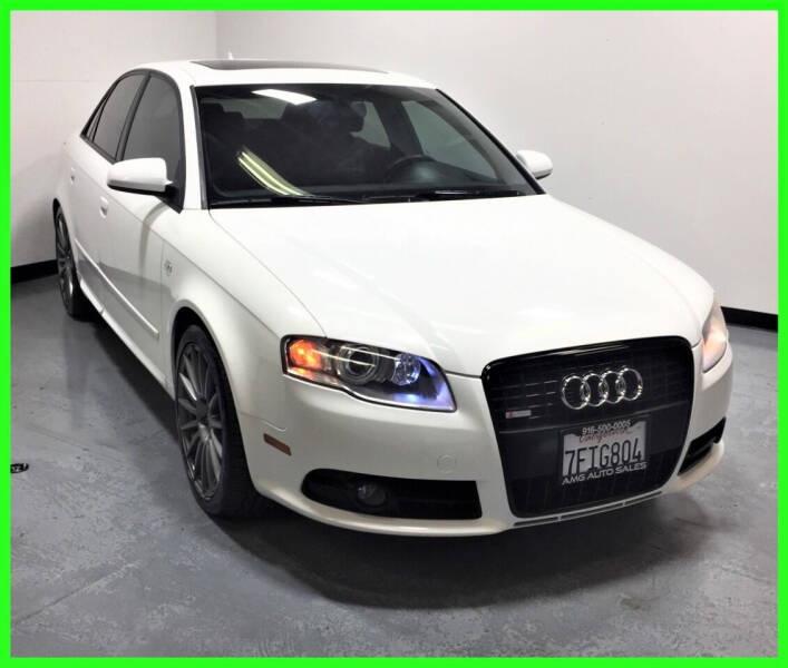 2008 Audi A4 for sale at AMG Auto Sales in Rancho Cordova CA