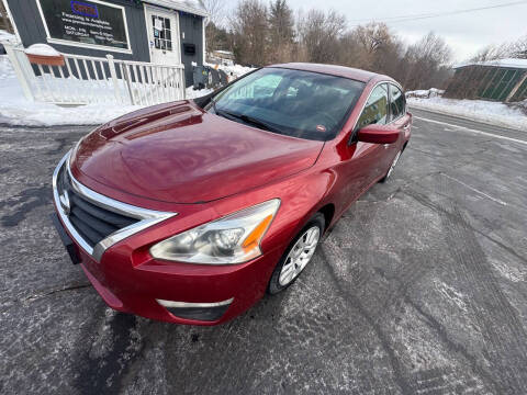 2013 Nissan Altima for sale at Premier Motors in Leominster MA