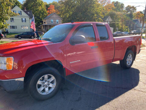 2013 GMC Sierra 1500 SLE