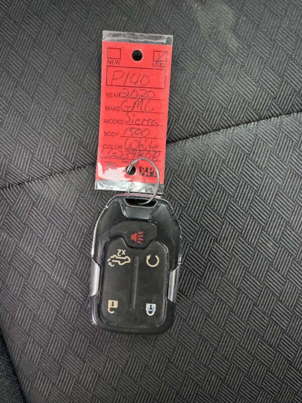 2020 GMC Sierra 1500