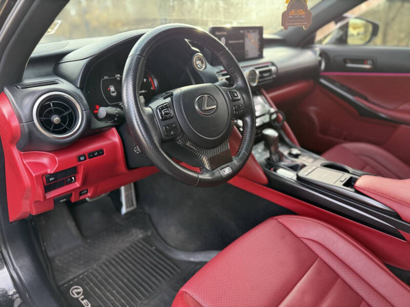 2022 Lexus IS 350 F SPORT