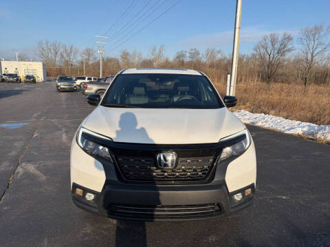 2021 Honda Passport EX-L
