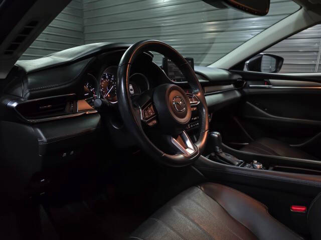 2018 Mazda MAZDA6 Grand Touring Reserve