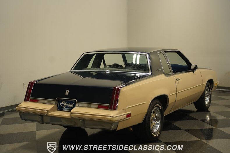 1981 Oldsmobile Cutlass Supreme