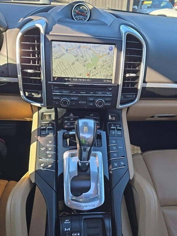 2016 Porsche Cayenne