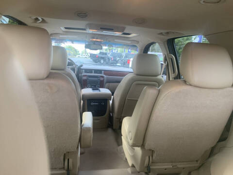 2011 Chevrolet Tahoe LTZ