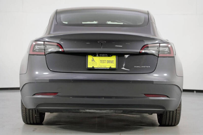 2022 Tesla Model 3 Long Range