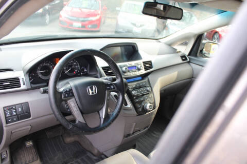 2012 Honda Odyssey Touring