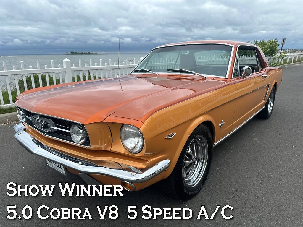 1965 Ford Mustang 1