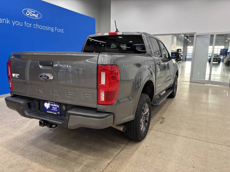 2021 Ford Ranger