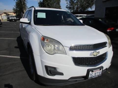 2015 Chevrolet Equinox for sale at F & A Car Sales Inc in Ontario CA