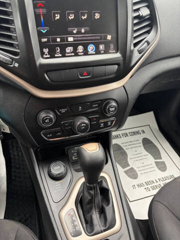 2014 Jeep Cherokee Latitude