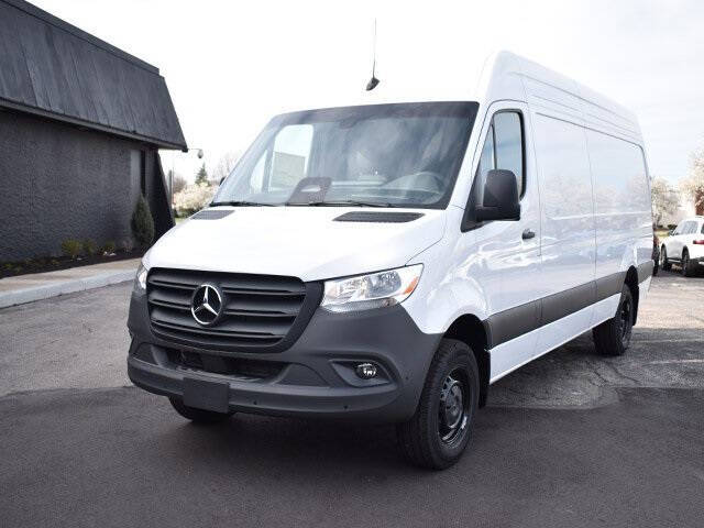 2025 Mercedes-Benz Sprinter Cargo Van