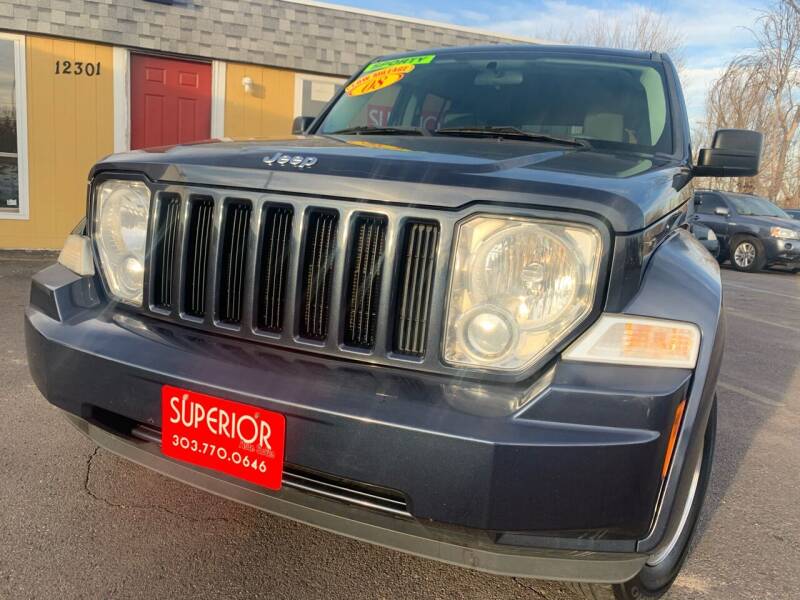 2008 Jeep Liberty for sale at Superior Auto Sales, LLC in Wheat Ridge CO