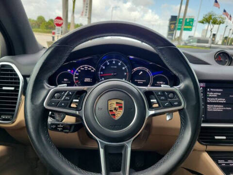 2020 Porsche Cayenne