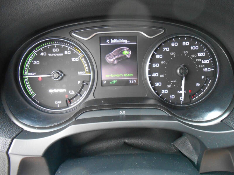 2016 Audi A3 Sportback e-tron 1.4T Premium