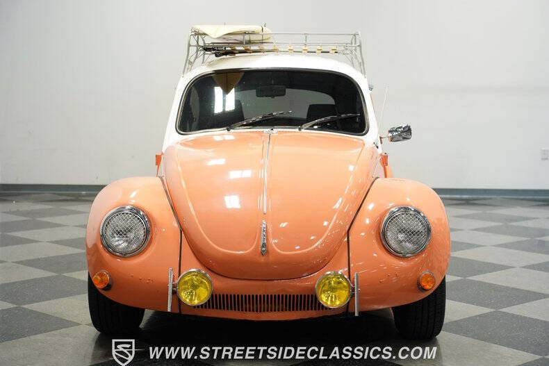 1971 Volkswagen Super Beetle