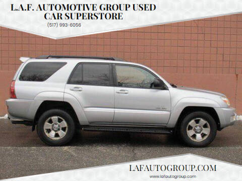 2005 Toyota 4Runner for sale at L.A.F. Automotive Group in Lansing MI