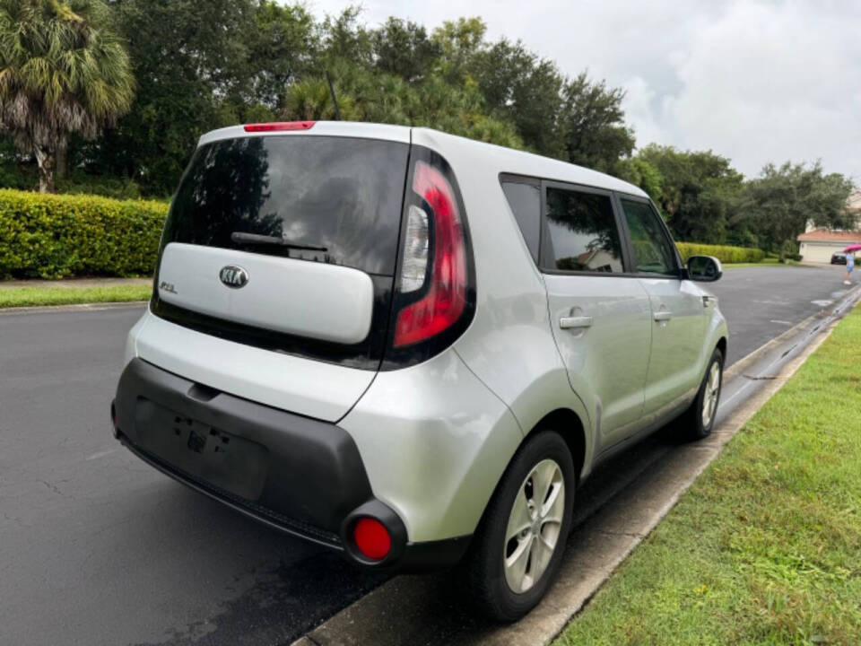 2014 Kia Soul for sale at LP AUTO SALES in Naples, FL