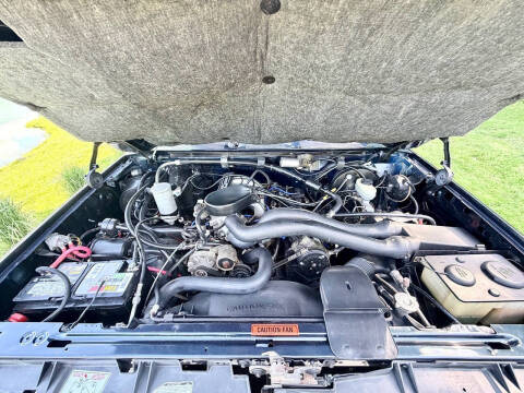 1990 Ford Bronco Eddie Bauer