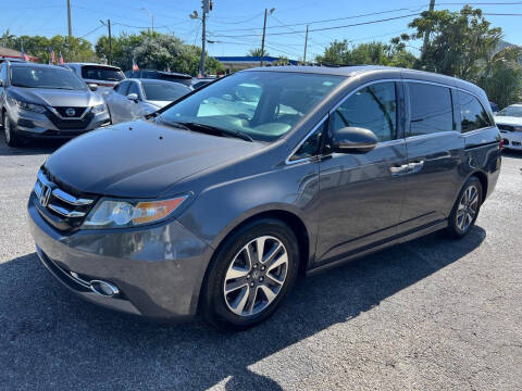 2015 Honda Odyssey Touring Elite
