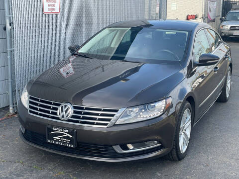 2014 Volkswagen CC for sale at Z Auto in Sacramento CA