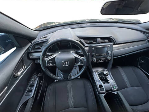 2018 Honda Civic Sport