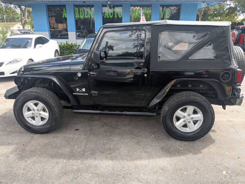2008 Jeep Wrangler X